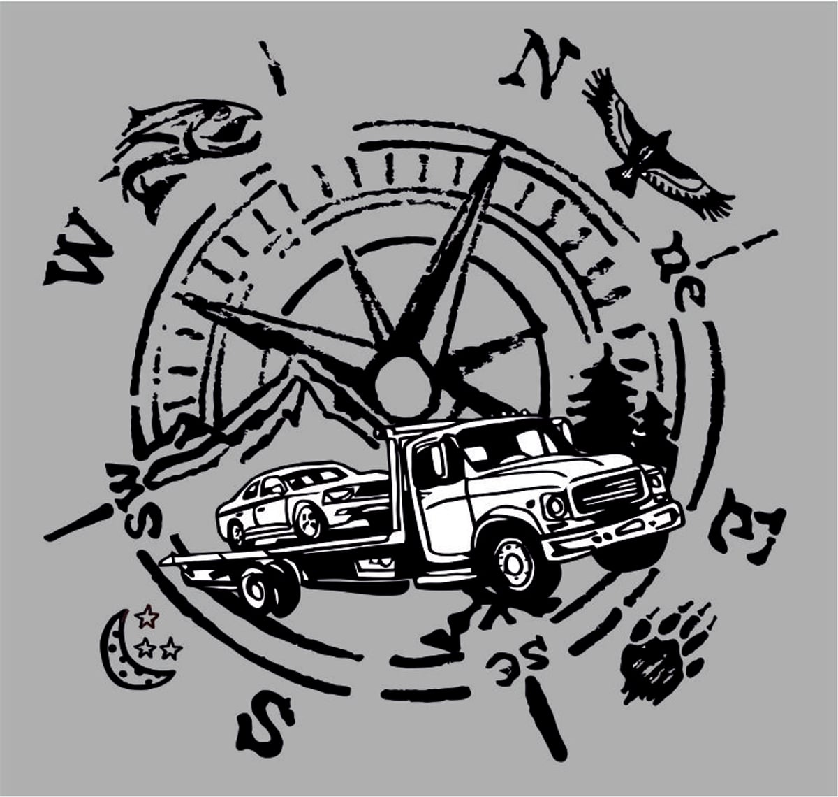 Palmer Towing and Recovery logo